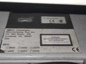 Photo Utilisé AGILENT / HP / HEWLETT-PACKARD / KEYSIGHT Medalist i3070 Series 3 À vendre