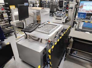 Photo Utilisé AGILENT / HP / HEWLETT-PACKARD / KEYSIGHT Medalist i3070 Series 3 À vendre