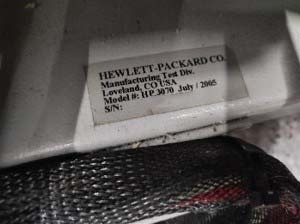 Photo Utilisé AGILENT / HP / HEWLETT-PACKARD / KEYSIGHT Medalist i3070 Series 3 À vendre