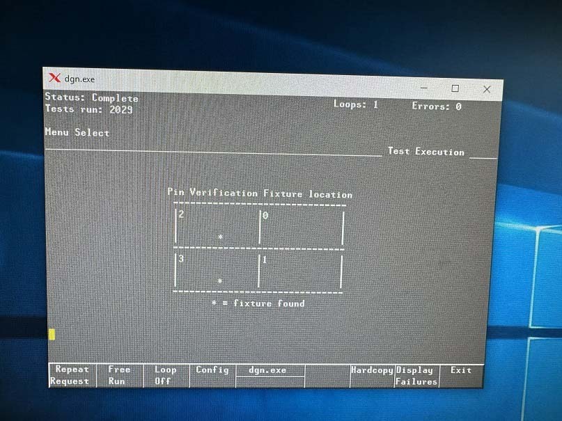 圖為 已使用的 AGILENT / HP / HEWLETT-PACKARD / KEYSIGHT Medalist i3070 Series 5 待售