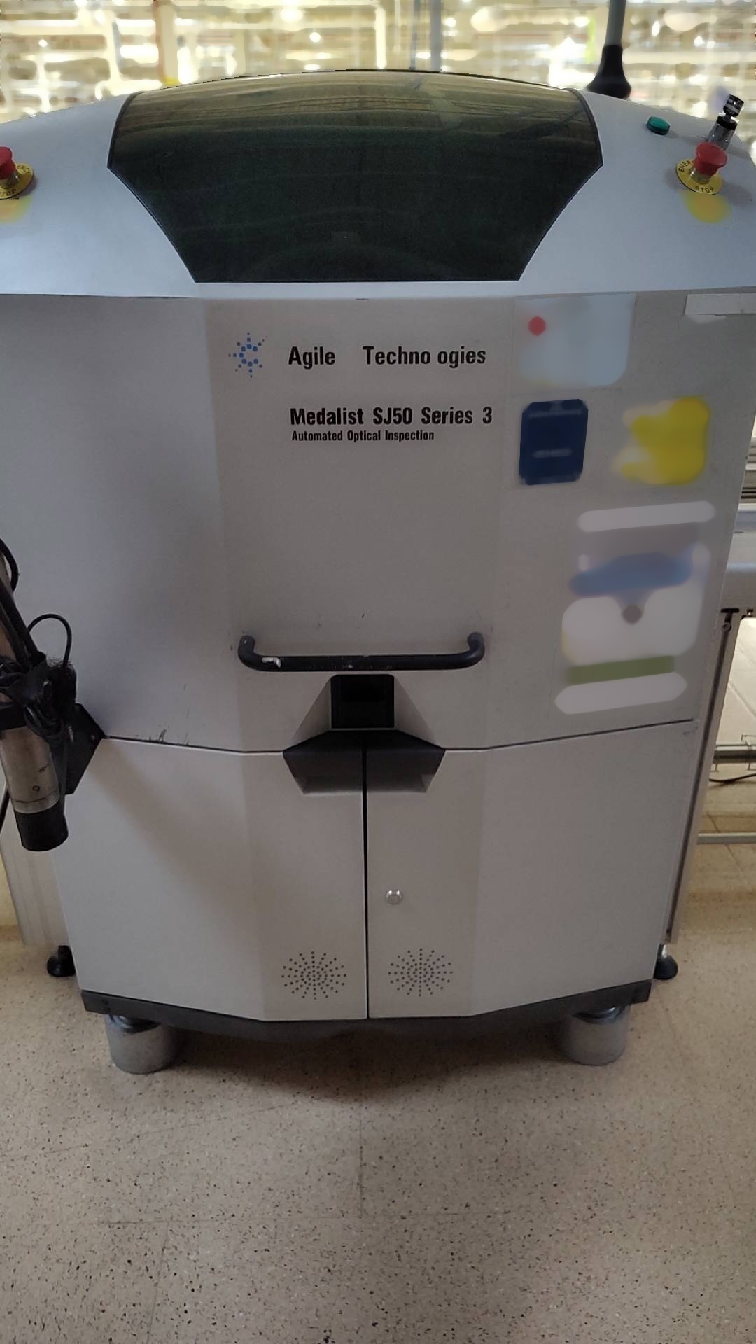 Photo Used AGILENT / HP / HEWLETT-PACKARD / KEYSIGHT Medalist SJ50 For Sale