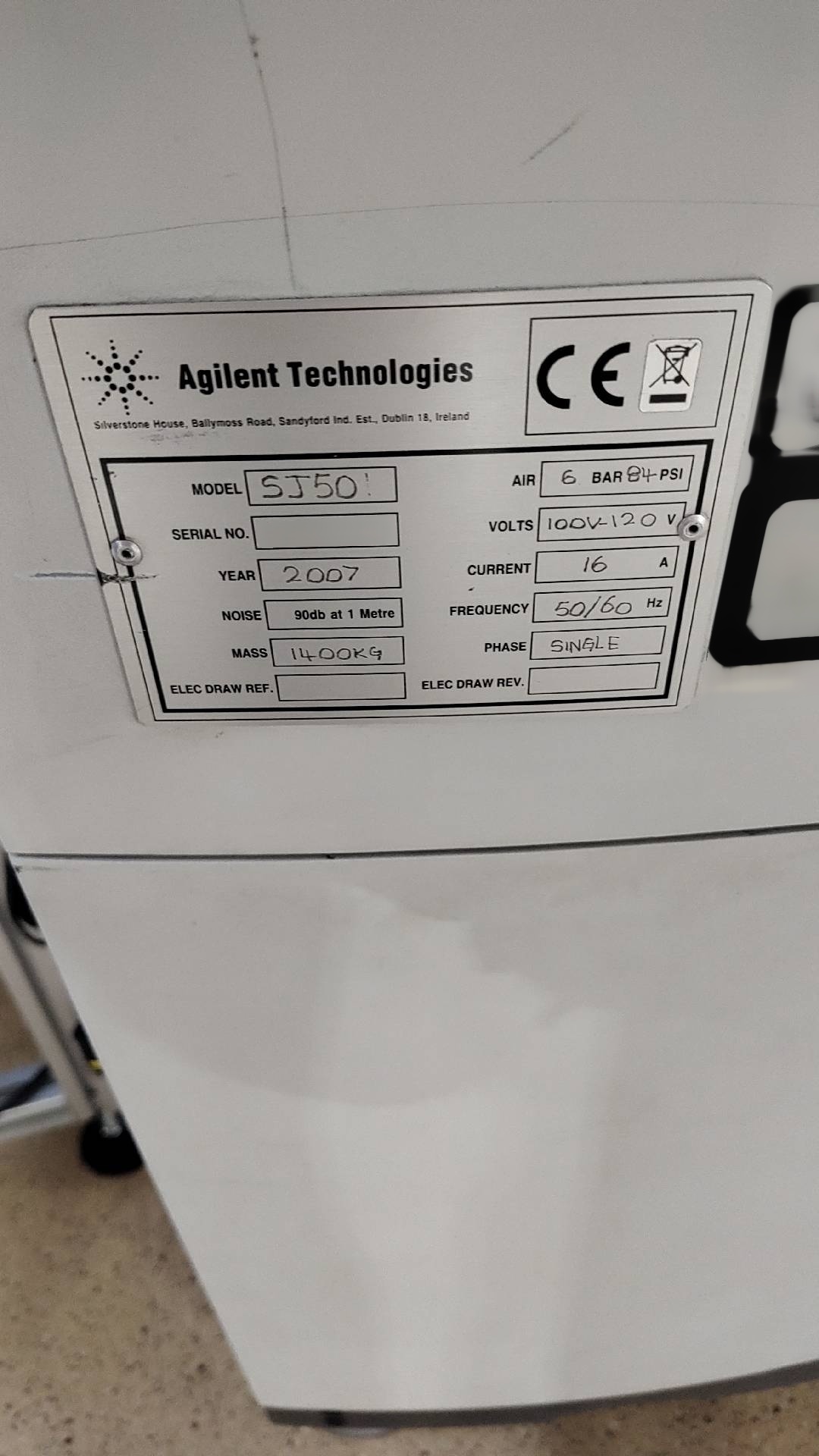 Photo Used AGILENT / HP / HEWLETT-PACKARD / KEYSIGHT Medalist SJ50 For Sale