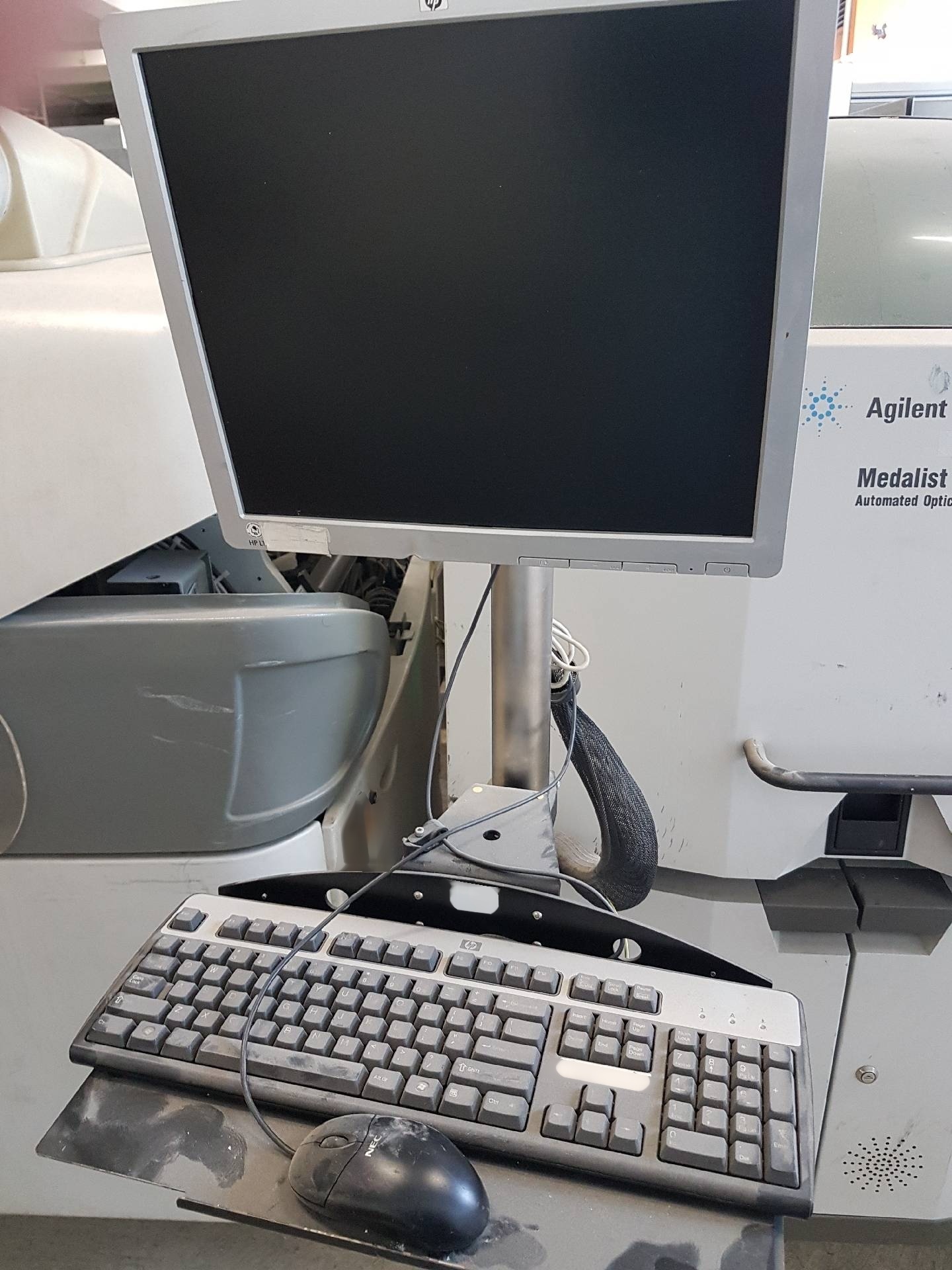 图为 已使用的 AGILENT / HP / HEWLETT-PACKARD / KEYSIGHT Medalist SJ50 待售