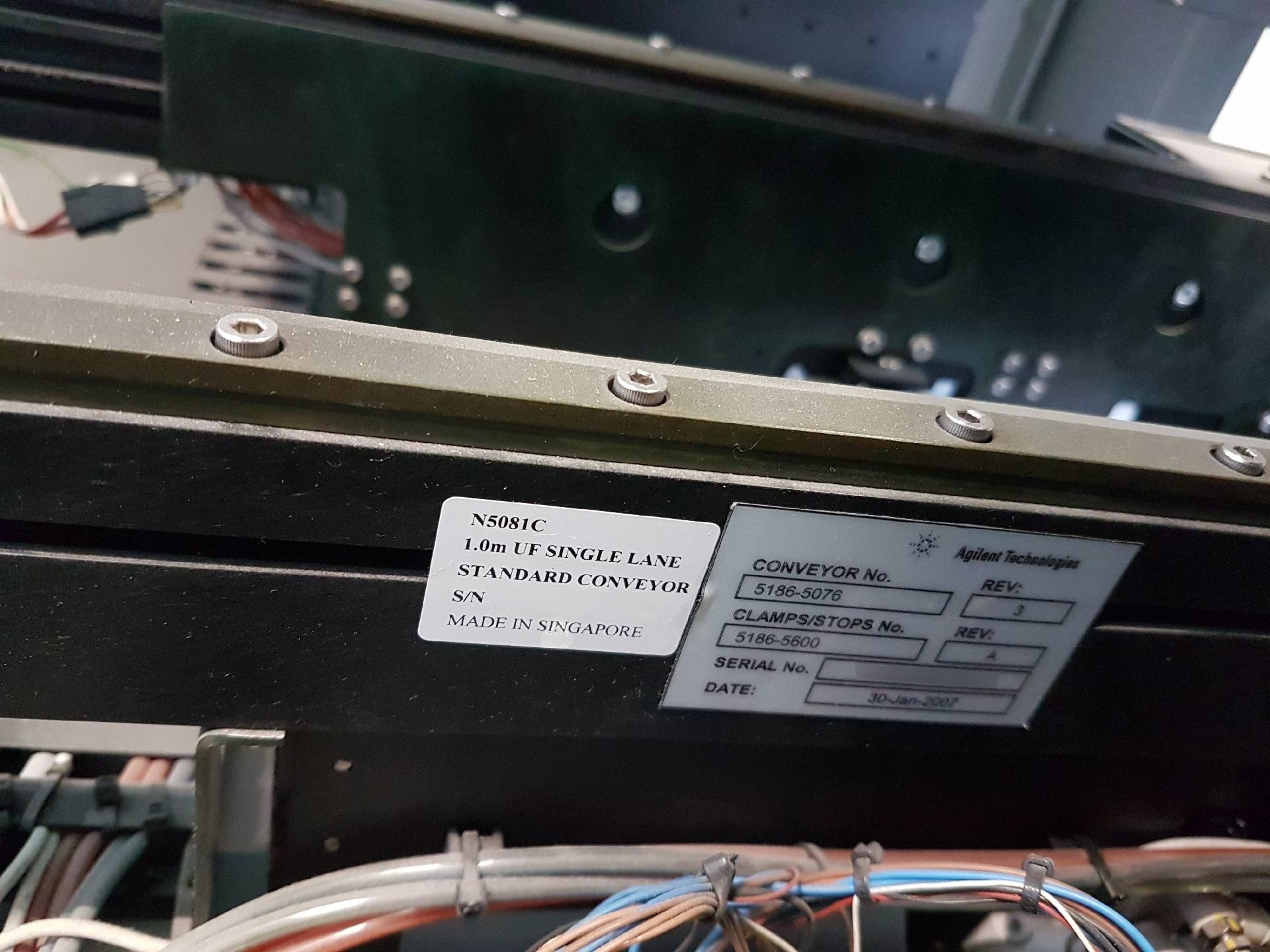 图为 已使用的 AGILENT / HP / HEWLETT-PACKARD / KEYSIGHT Medalist SJ50 待售