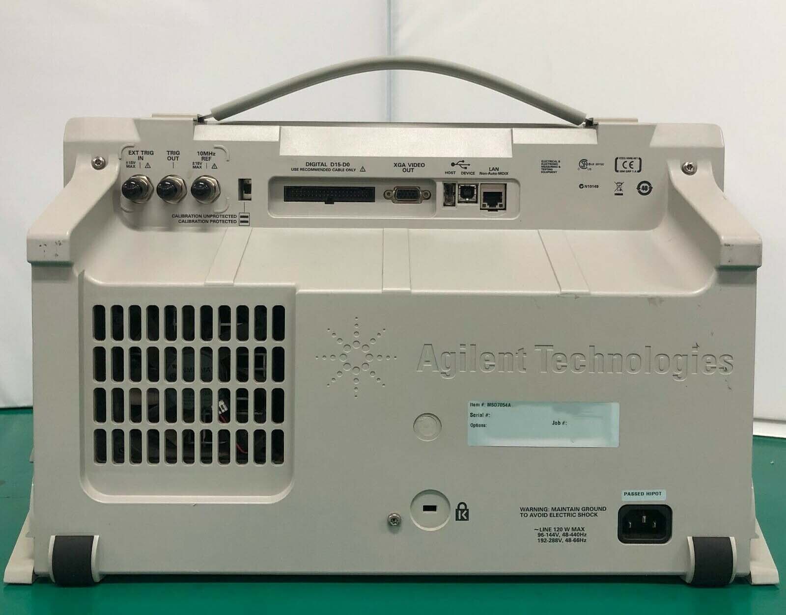 Photo Utilisé AGILENT / HP / HEWLETT-PACKARD / KEYSIGHT MSO7054A À vendre