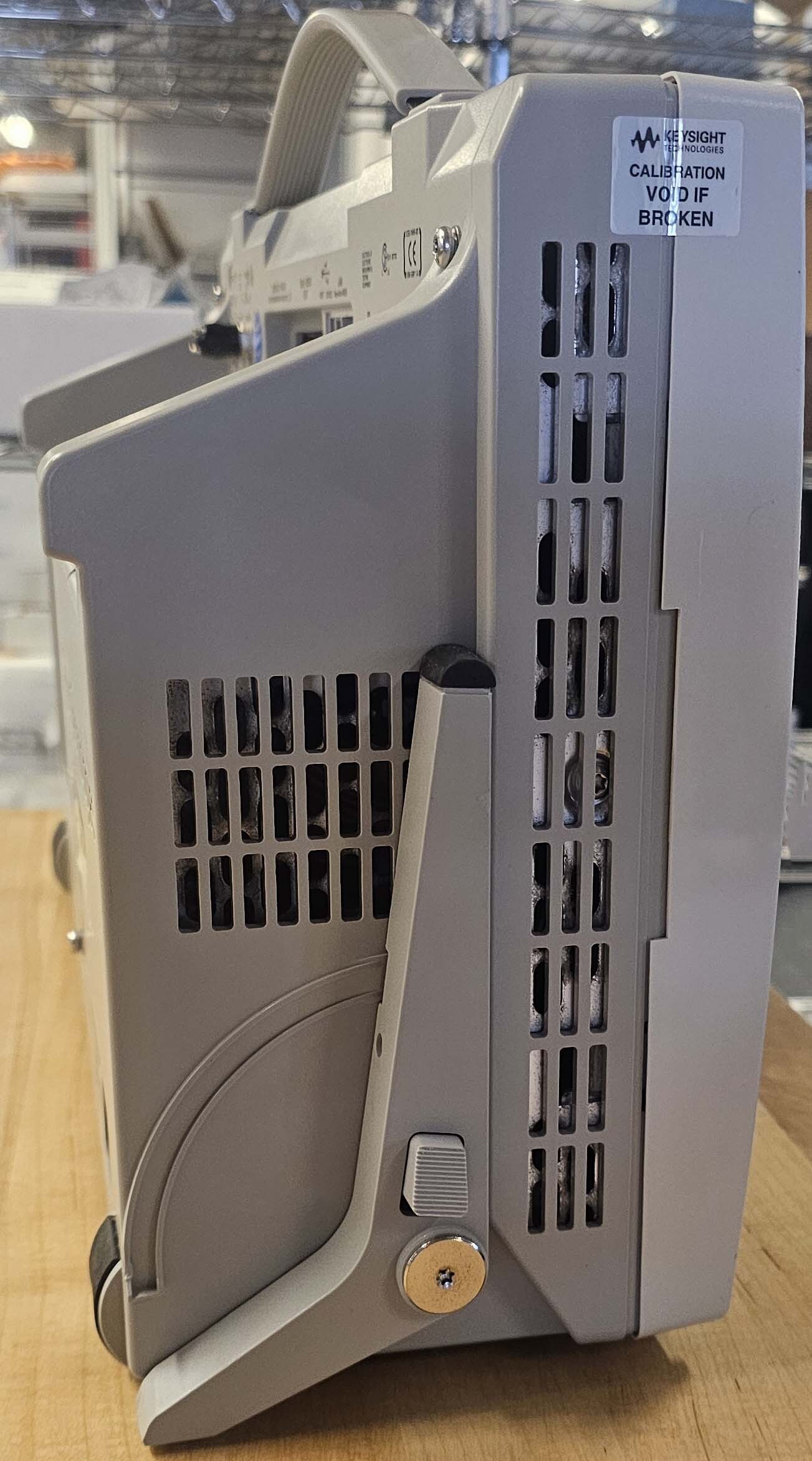 Foto Verwendet AGILENT / HP / HEWLETT-PACKARD / KEYSIGHT MSO7104B Zum Verkauf
