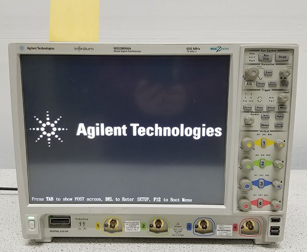 Photo Used AGILENT / HP / HEWLETT-PACKARD / KEYSIGHT MSO9064A For Sale