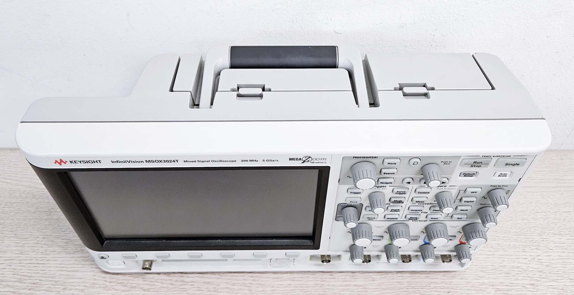 Foto Verwendet AGILENT / HP / HEWLETT-PACKARD / KEYSIGHT MSOX3024T Zum Verkauf