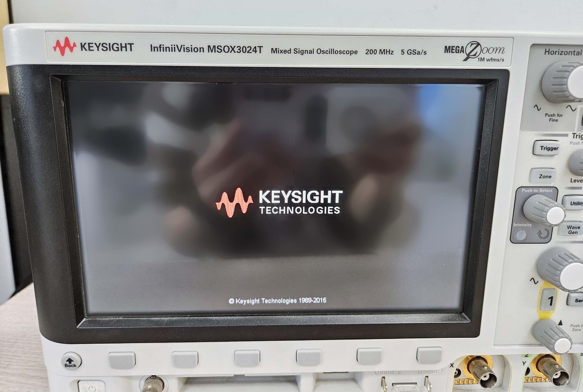 Foto Verwendet AGILENT / HP / HEWLETT-PACKARD / KEYSIGHT MSOX3024T Zum Verkauf
