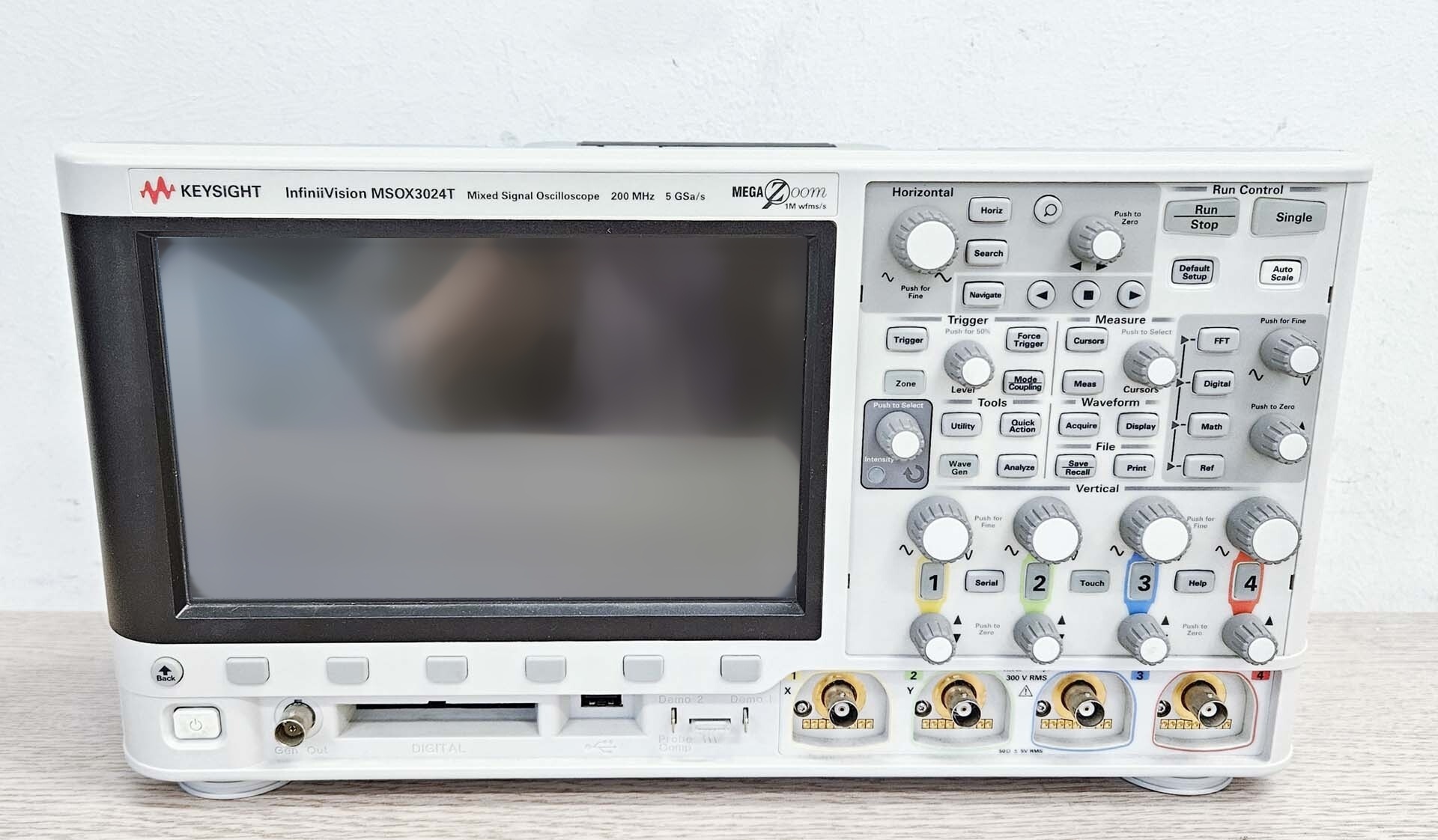 Foto Verwendet AGILENT / HP / HEWLETT-PACKARD / KEYSIGHT MSOX3024T Zum Verkauf