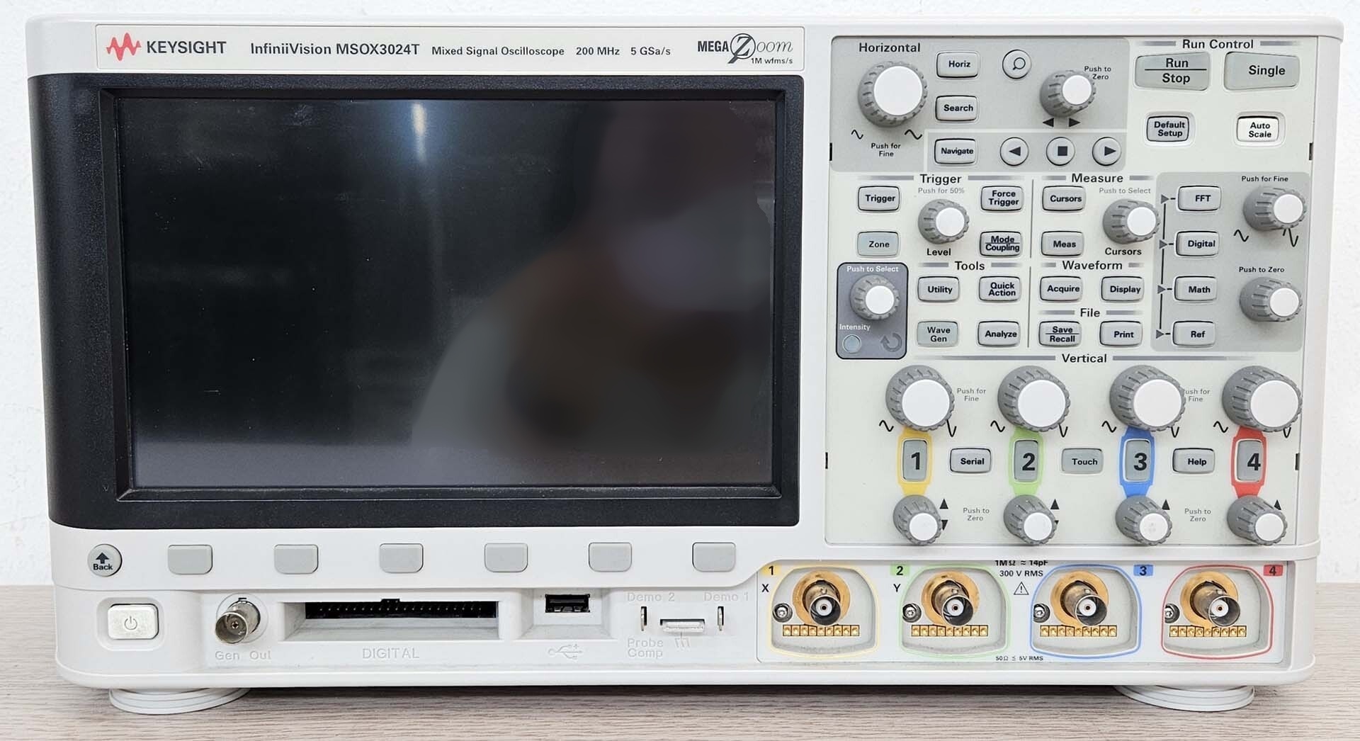 Foto Verwendet AGILENT / HP / HEWLETT-PACKARD / KEYSIGHT MSOX3024T Zum Verkauf