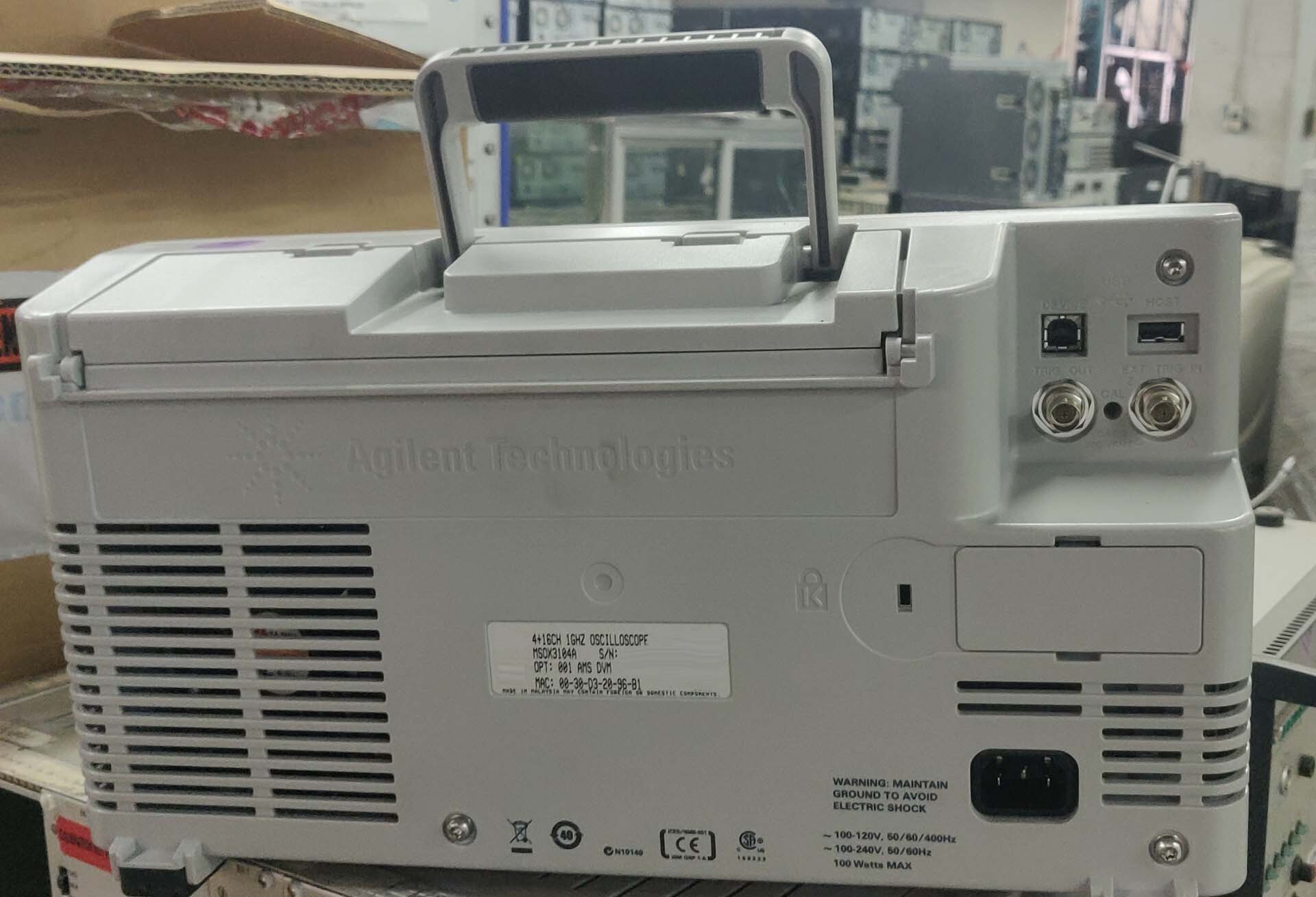 Foto Verwendet AGILENT / HP / HEWLETT-PACKARD / KEYSIGHT MSOX3104A Zum Verkauf