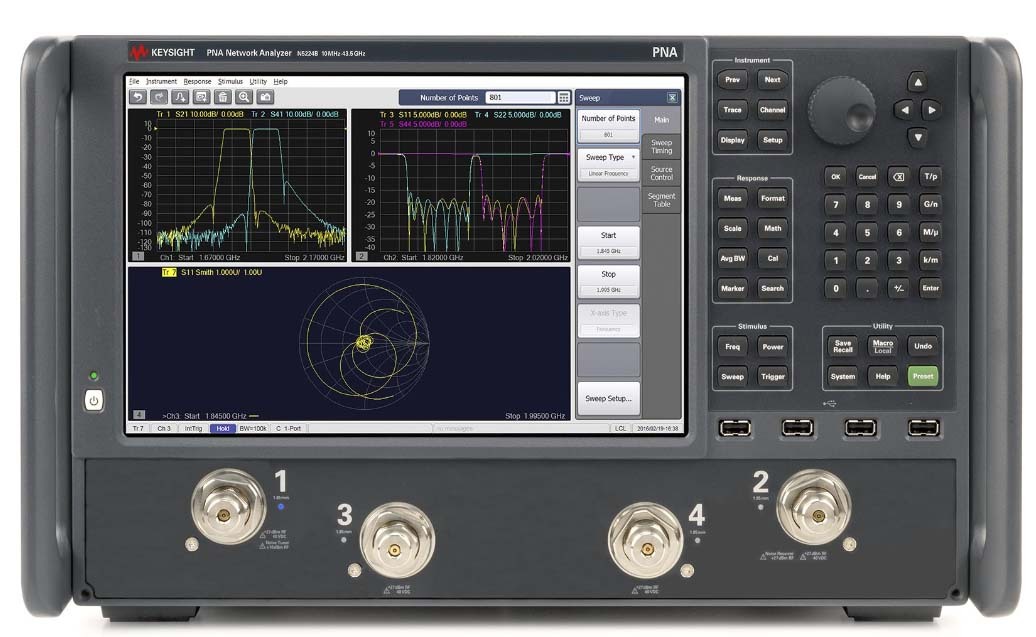 圖為 已使用的 AGILENT / HP / HEWLETT-PACKARD / KEYSIGHT N5224B 待售
