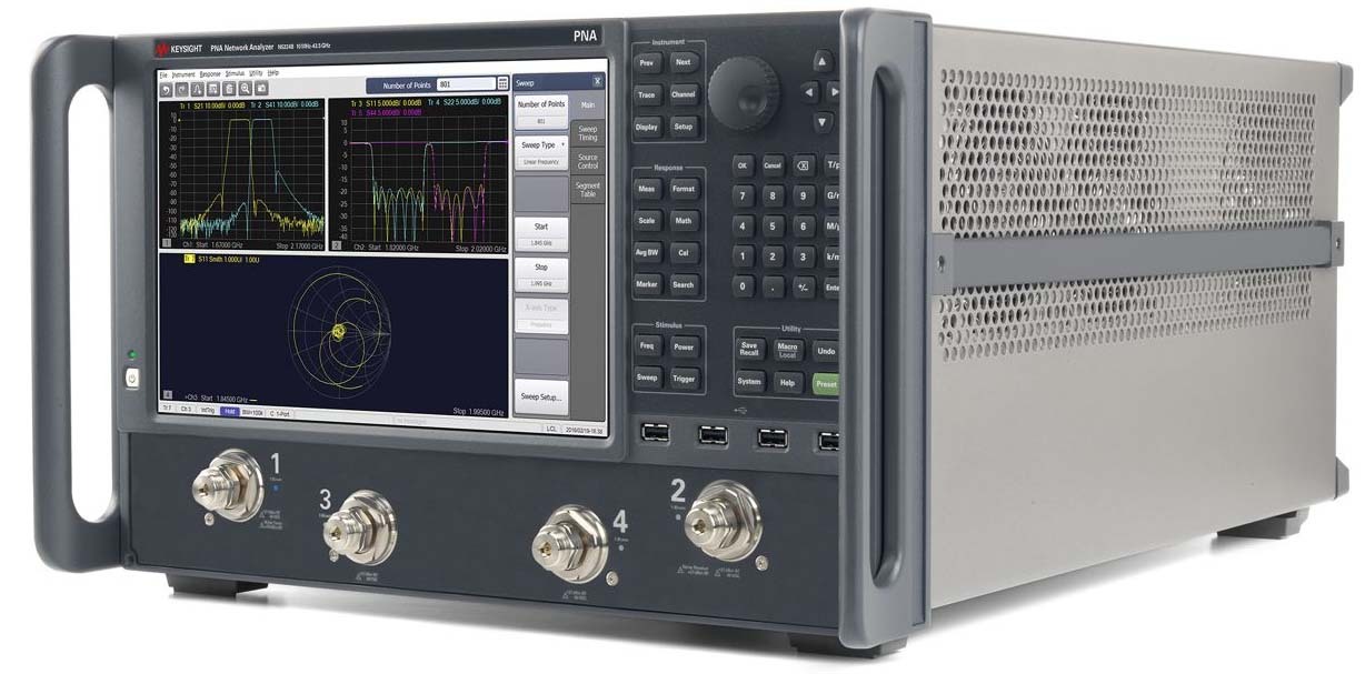 圖為 已使用的 AGILENT / HP / HEWLETT-PACKARD / KEYSIGHT N5224B 待售