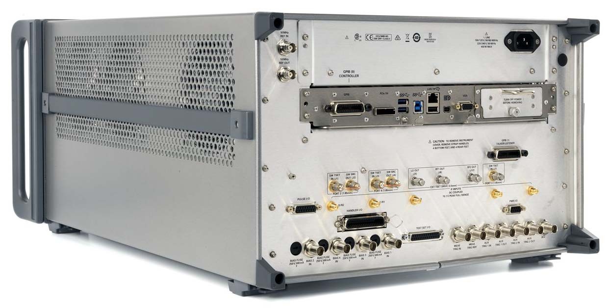 圖為 已使用的 AGILENT / HP / HEWLETT-PACKARD / KEYSIGHT N5224B 待售