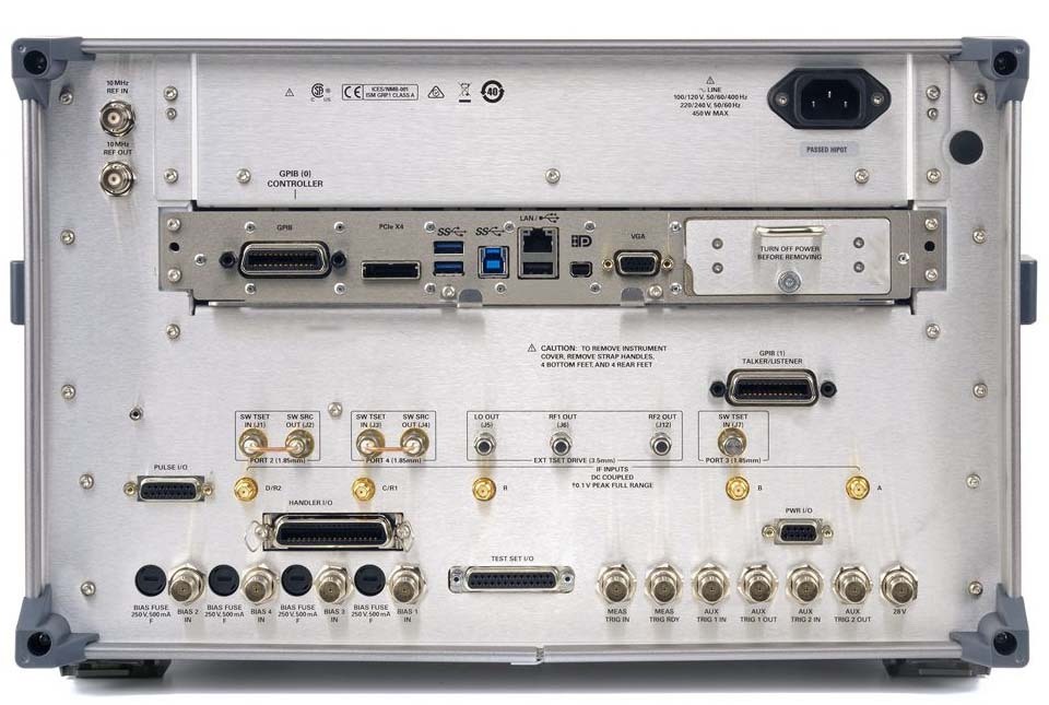 圖為 已使用的 AGILENT / HP / HEWLETT-PACKARD / KEYSIGHT N5224B 待售