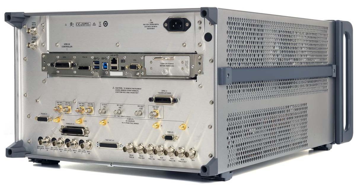 圖為 已使用的 AGILENT / HP / HEWLETT-PACKARD / KEYSIGHT N5224B 待售