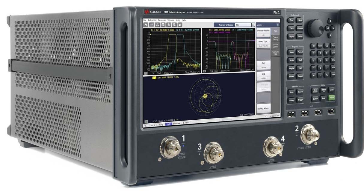 圖為 已使用的 AGILENT / HP / HEWLETT-PACKARD / KEYSIGHT N5224B 待售