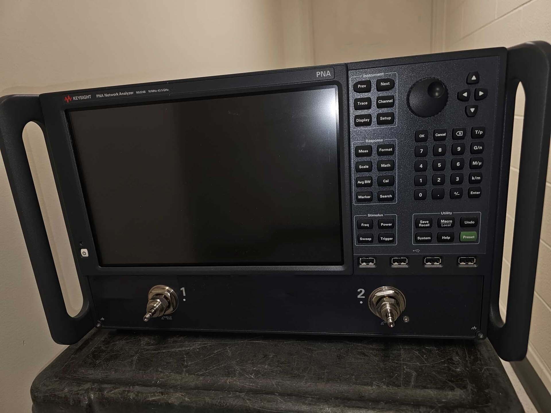 圖為 已使用的 AGILENT / HP / HEWLETT-PACKARD / KEYSIGHT N5224B 待售