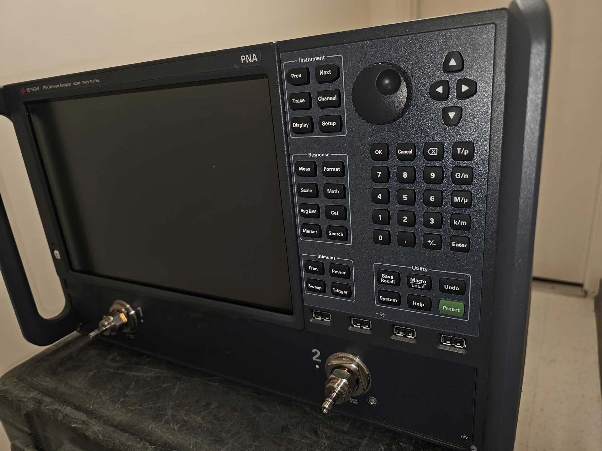 圖為 已使用的 AGILENT / HP / HEWLETT-PACKARD / KEYSIGHT N5224B 待售
