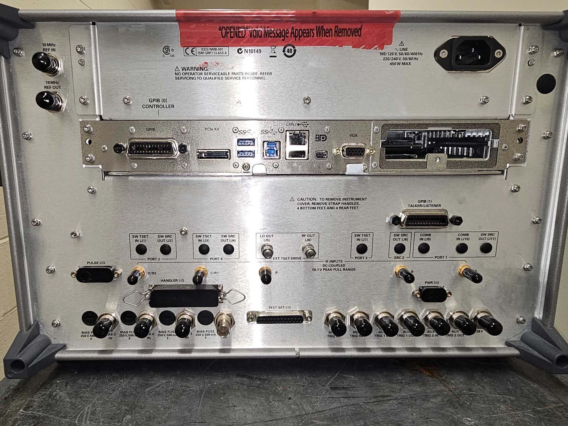 圖為 已使用的 AGILENT / HP / HEWLETT-PACKARD / KEYSIGHT N5224B 待售