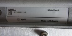 Foto Verwendet AGILENT / HP / HEWLETT-PACKARD / KEYSIGHT N5230A Zum Verkauf