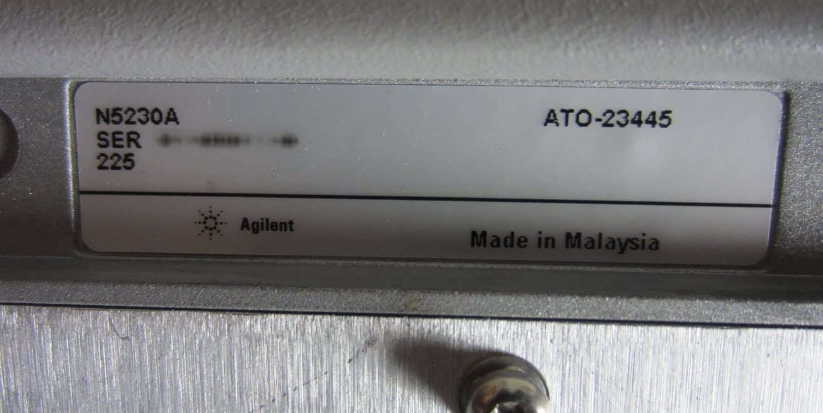 Foto Verwendet AGILENT / HP / HEWLETT-PACKARD / KEYSIGHT N5230A Zum Verkauf