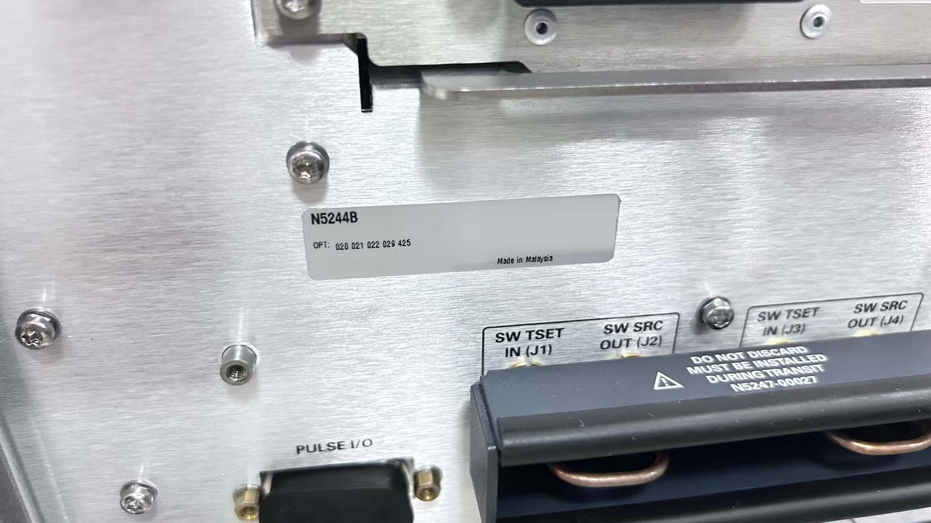 フォト（写真） 使用される AGILENT / HP / HEWLETT-PACKARD / KEYSIGHT N5244B 販売のために