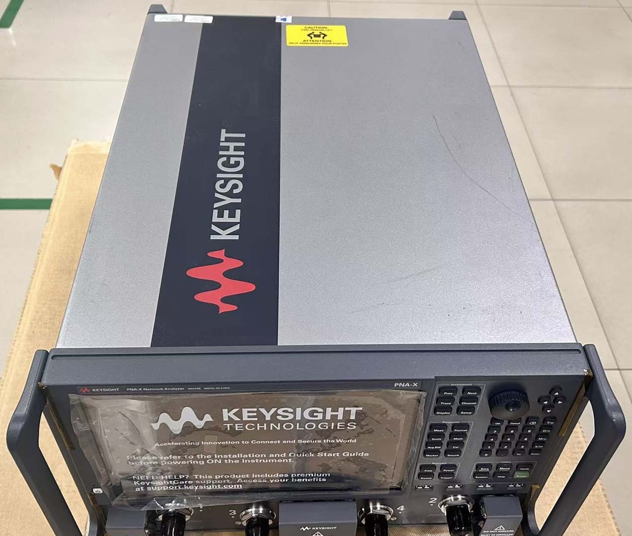 Photo Used AGILENT / HP / HEWLETT-PACKARD / KEYSIGHT N5244B For Sale