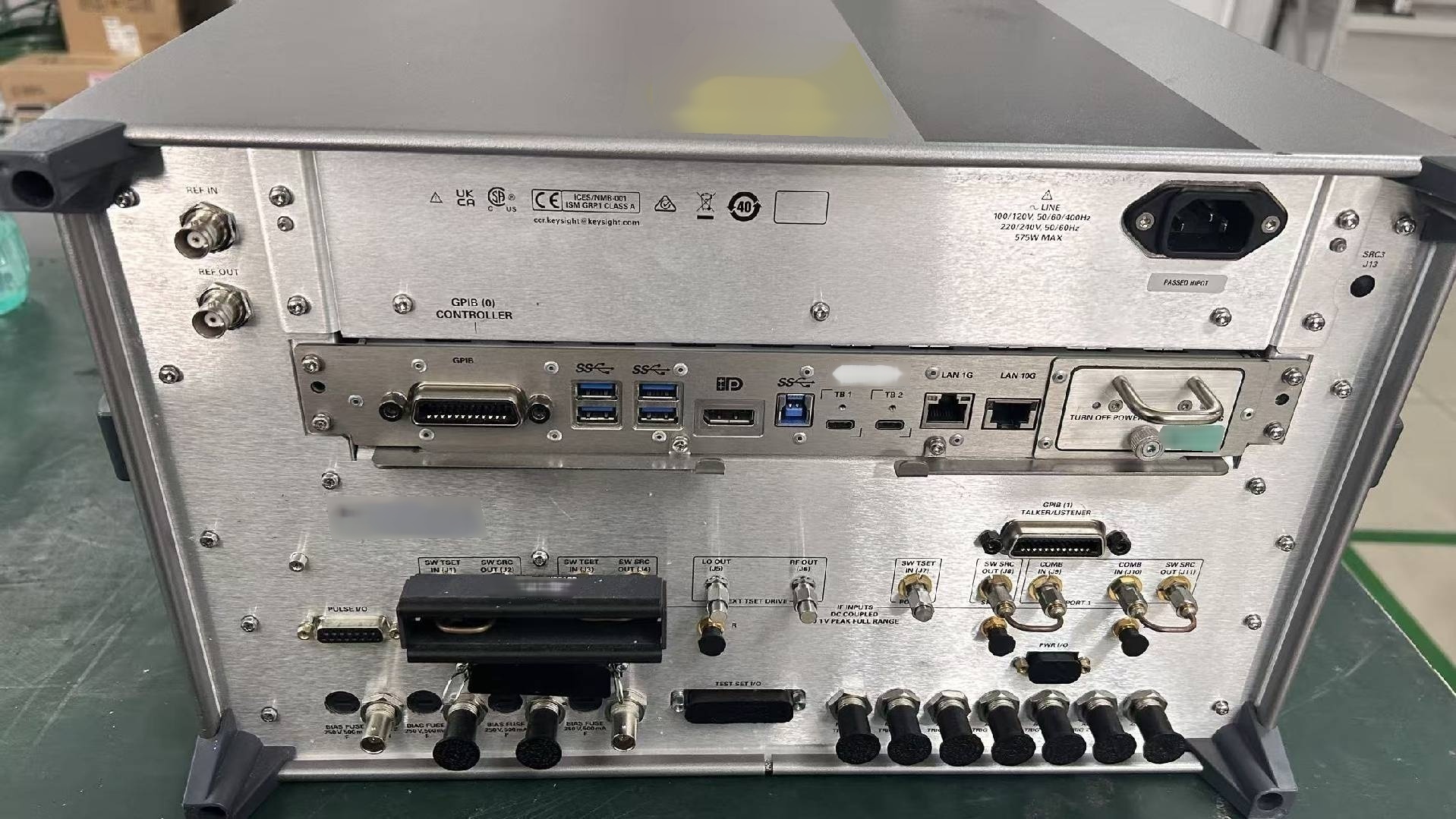 フォト（写真） 使用される AGILENT / HP / HEWLETT-PACKARD / KEYSIGHT N5244B 販売のために