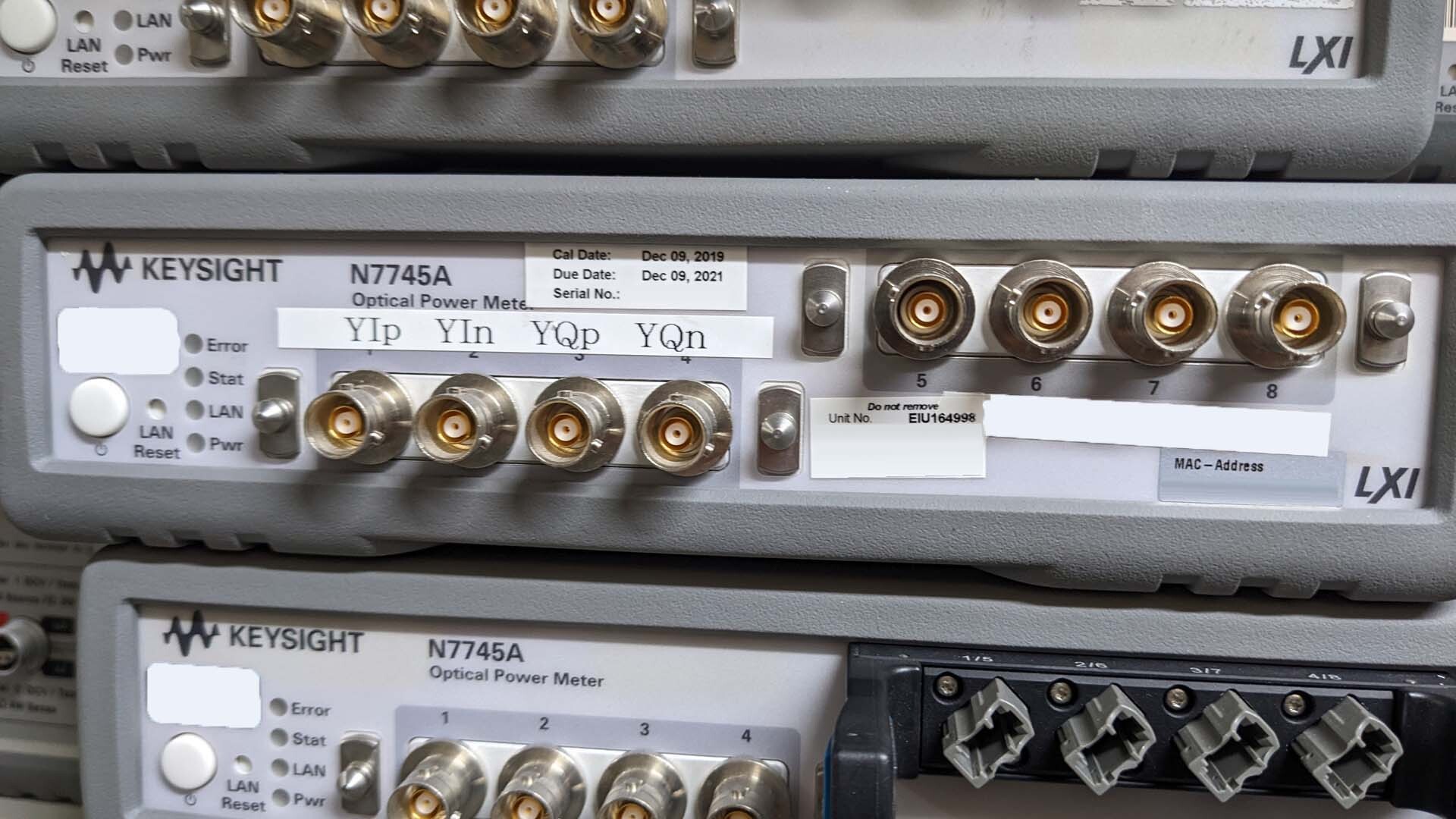 Photo Utilisé AGILENT / HP / HEWLETT-PACKARD / KEYSIGHT N7745A  À vendre
