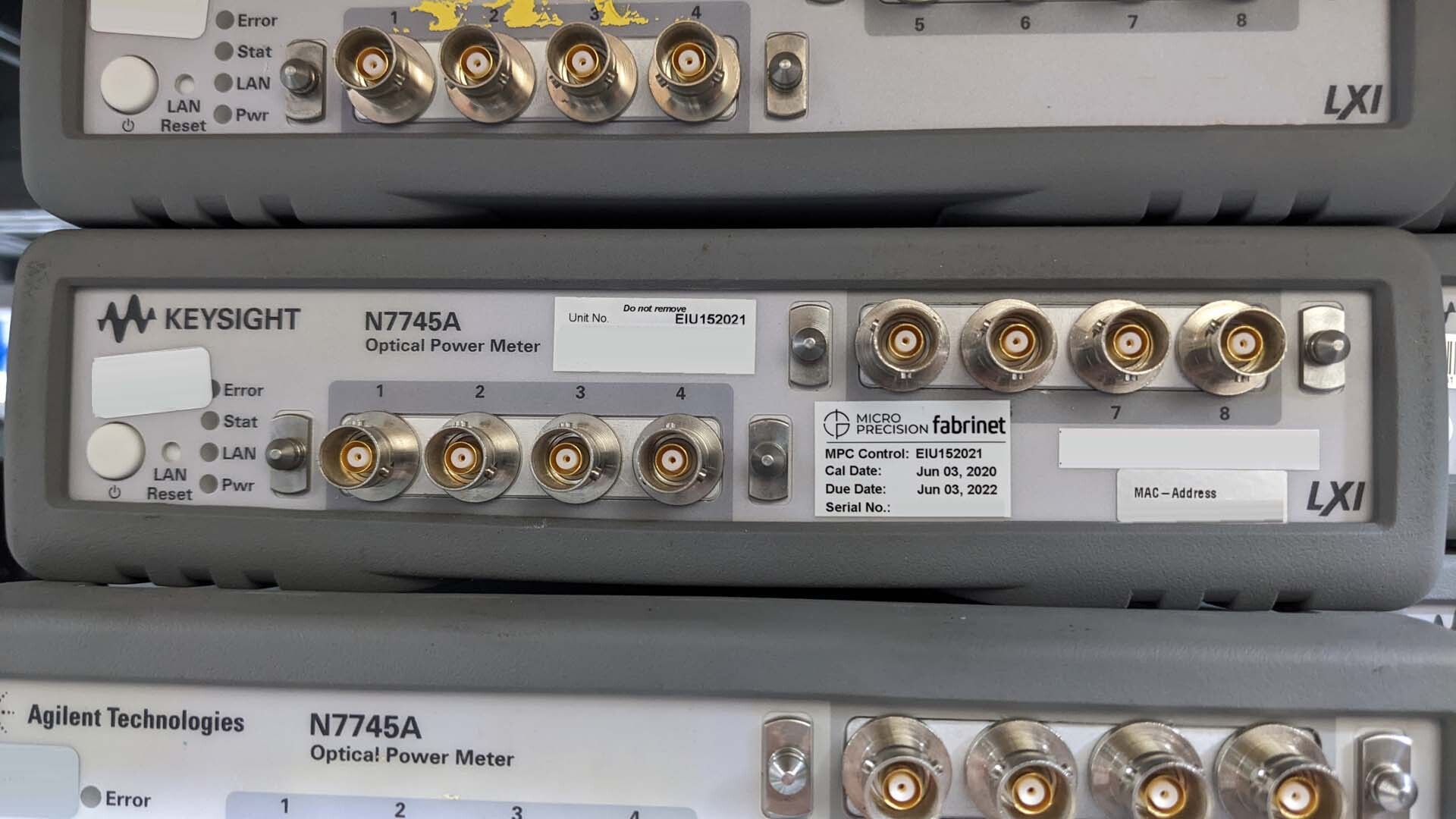 Photo Utilisé AGILENT / HP / HEWLETT-PACKARD / KEYSIGHT N7745A  À vendre