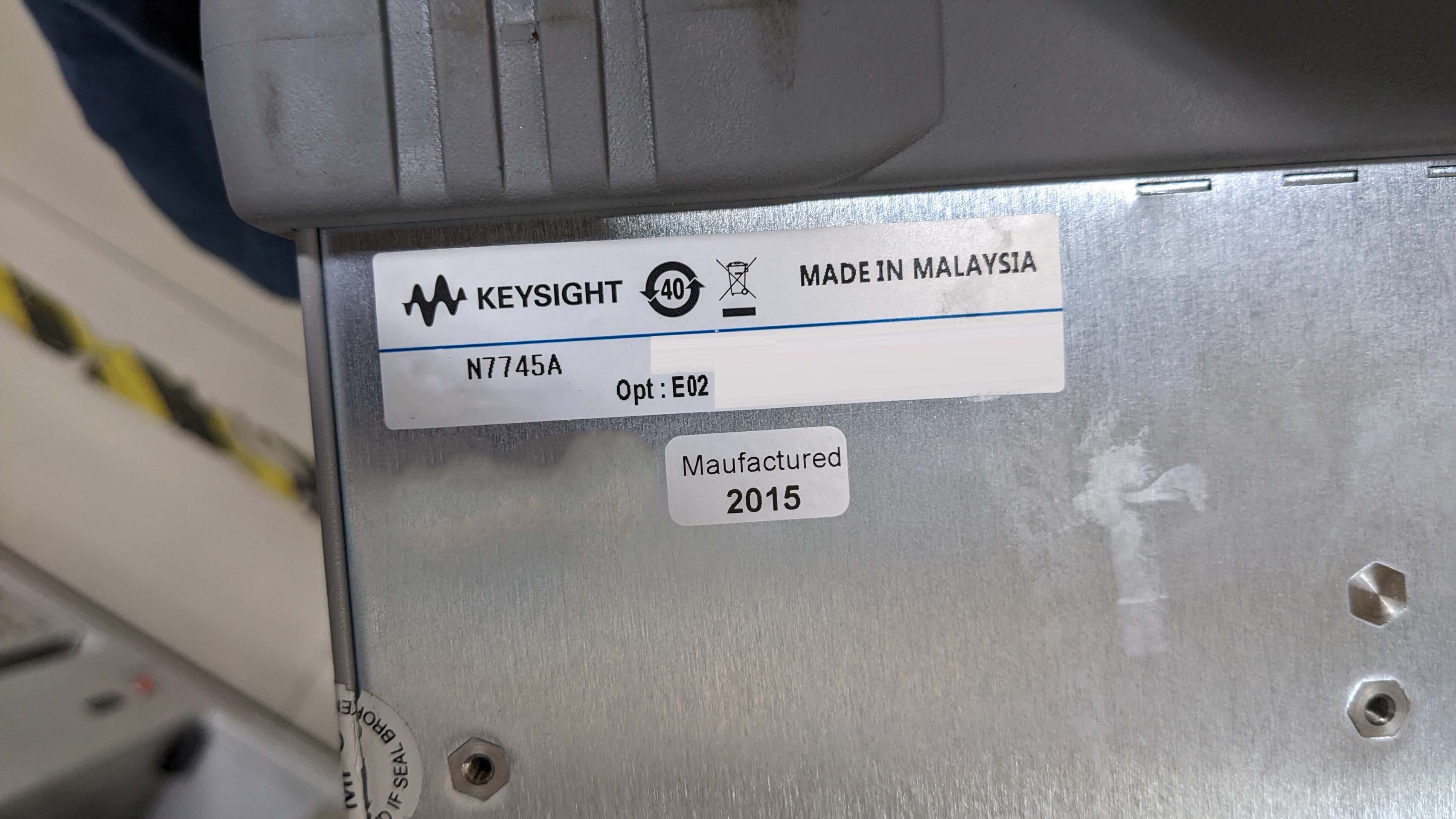 Photo Utilisé AGILENT / HP / HEWLETT-PACKARD / KEYSIGHT N7745A  À vendre