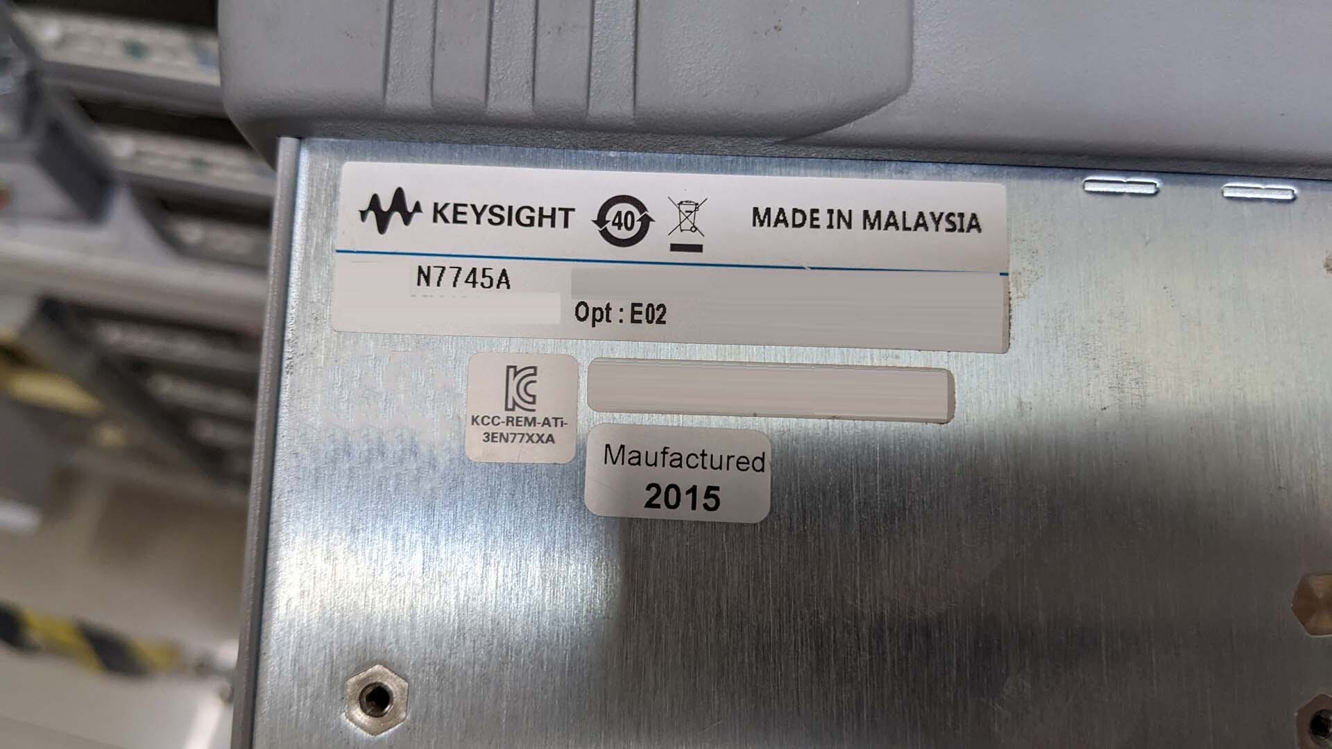 Photo Utilisé AGILENT / HP / HEWLETT-PACKARD / KEYSIGHT N7745A  À vendre