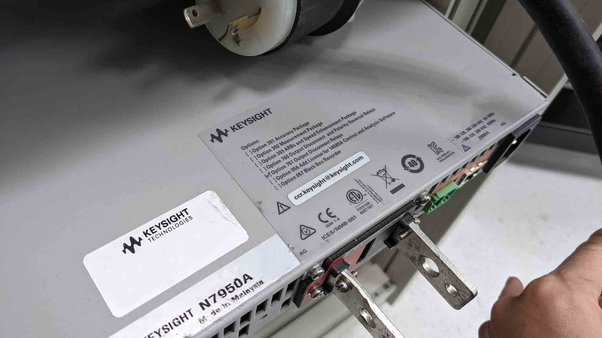 Photo Used AGILENT / HP / HEWLETT-PACKARD / KEYSIGHT N7950A For Sale