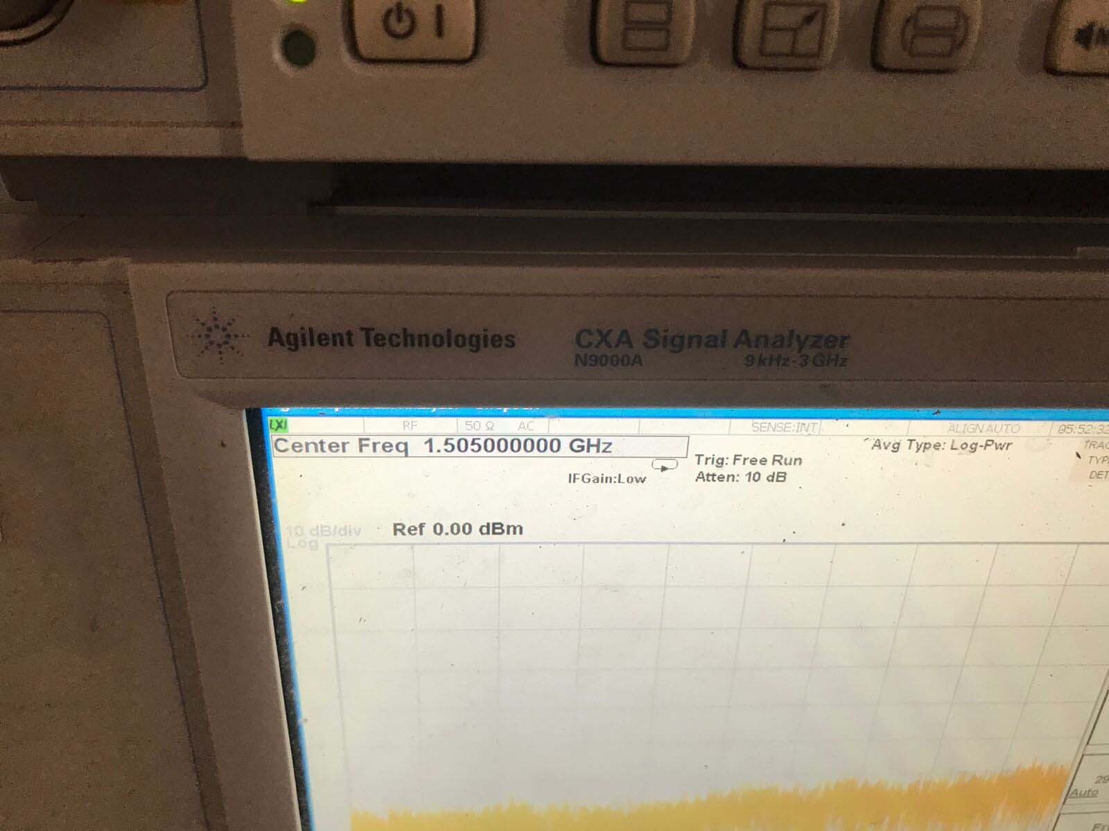 图为 已使用的 AGILENT / HP / HEWLETT-PACKARD / KEYSIGHT N9000A 待售
