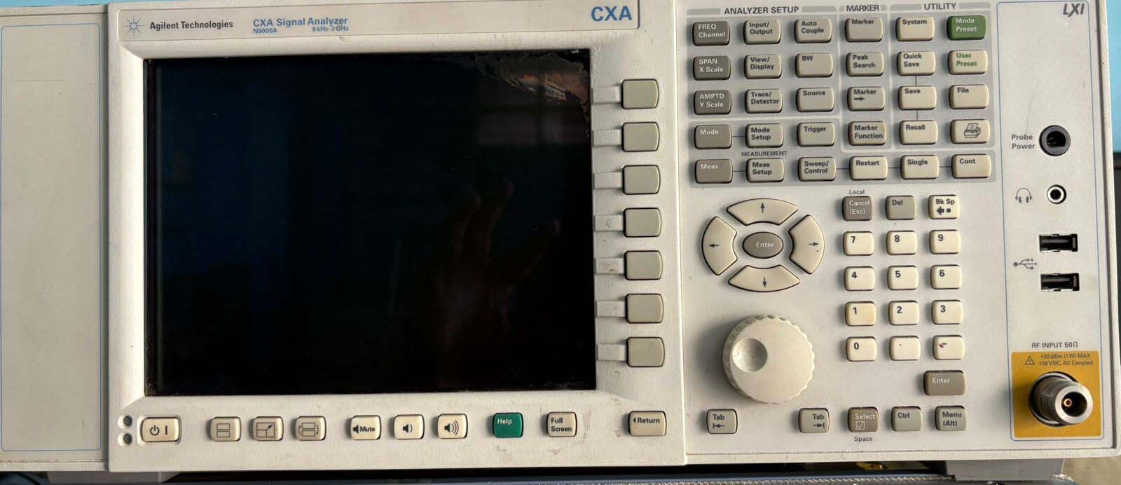 图为 已使用的 AGILENT / HP / HEWLETT-PACKARD / KEYSIGHT N9000A 待售