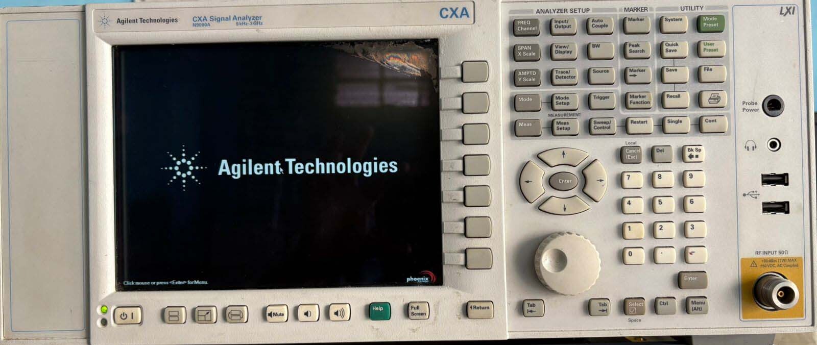 图为 已使用的 AGILENT / HP / HEWLETT-PACKARD / KEYSIGHT N9000A 待售