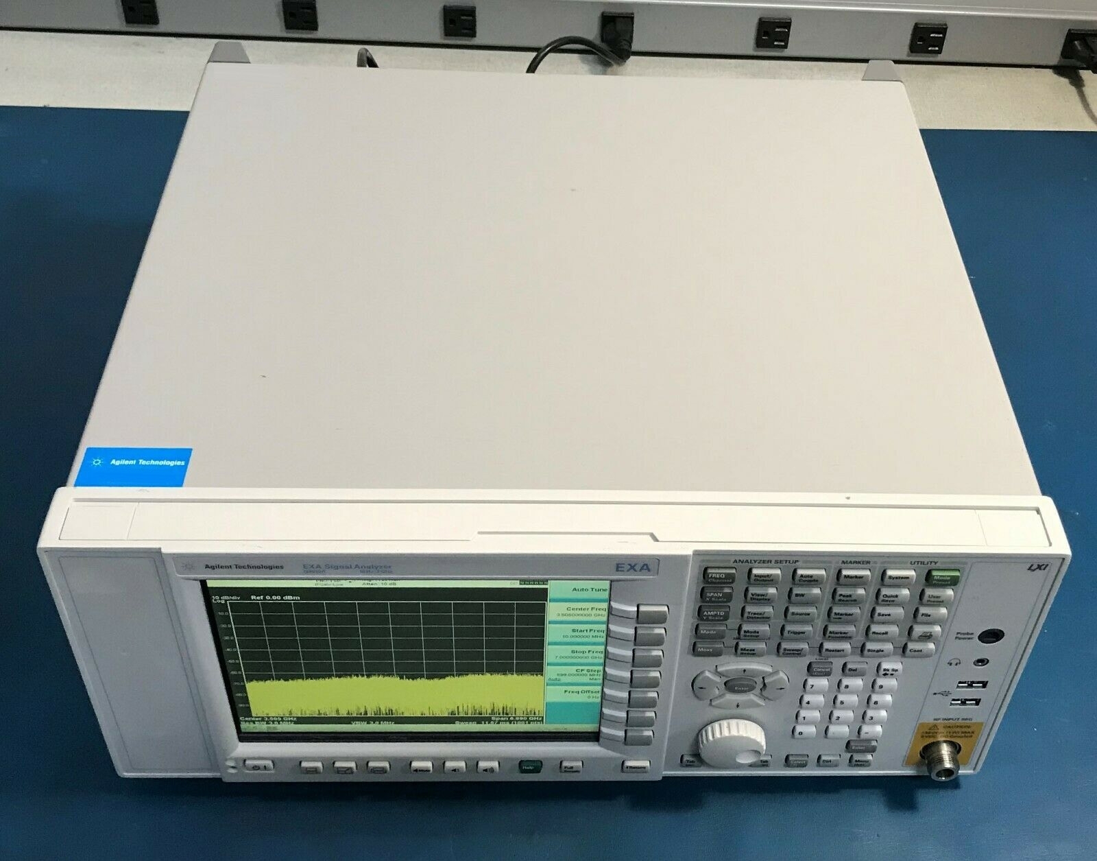 图为 已使用的 AGILENT / HP / HEWLETT-PACKARD / KEYSIGHT N9010A 待售