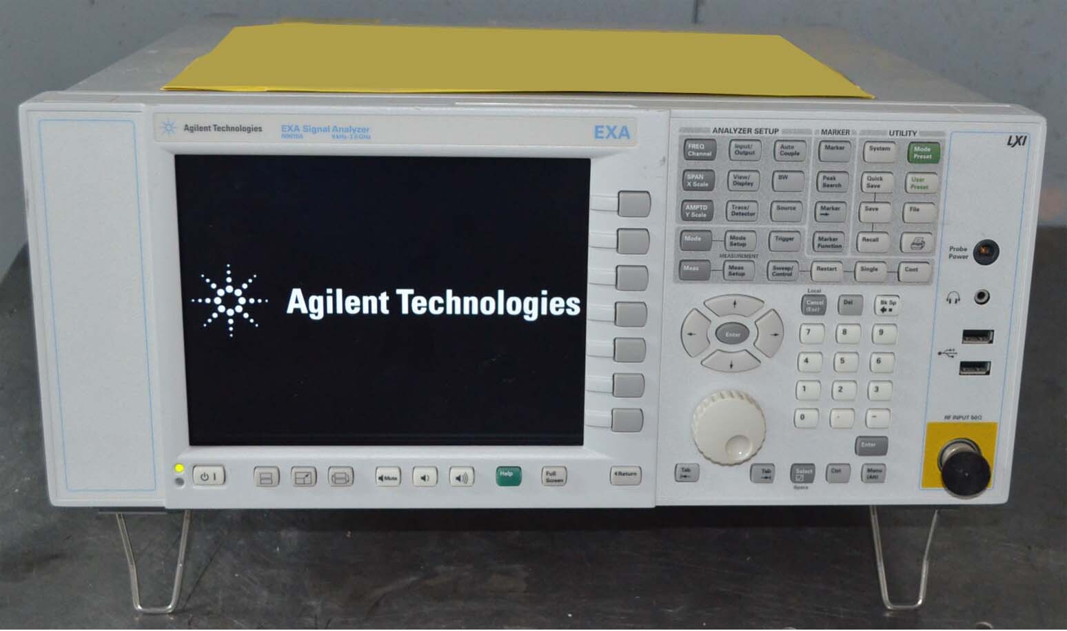 圖為 已使用的 AGILENT / HP / HEWLETT-PACKARD / KEYSIGHT N9010A 待售