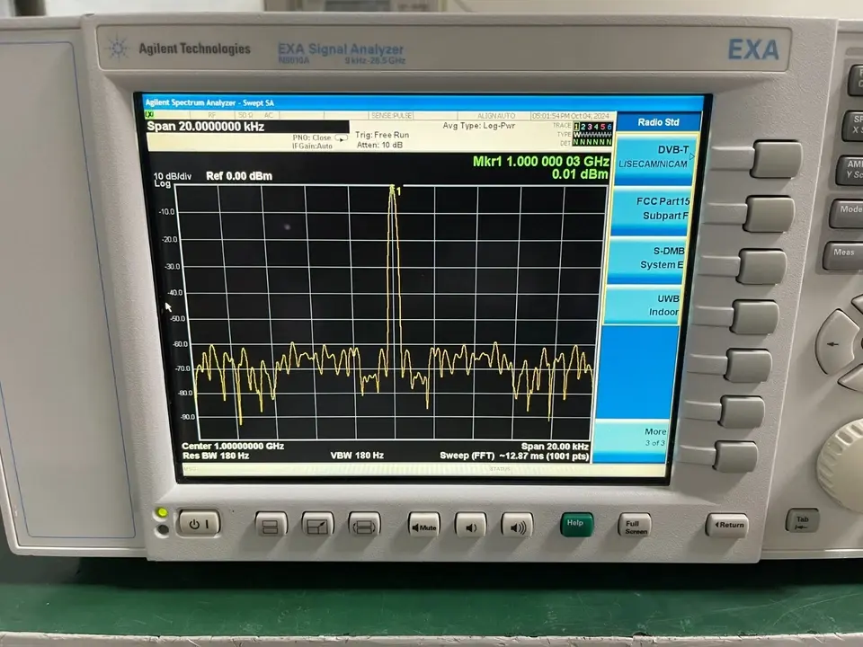 フォト（写真） 使用される AGILENT / HP / HEWLETT-PACKARD / KEYSIGHT N9010A 販売のために