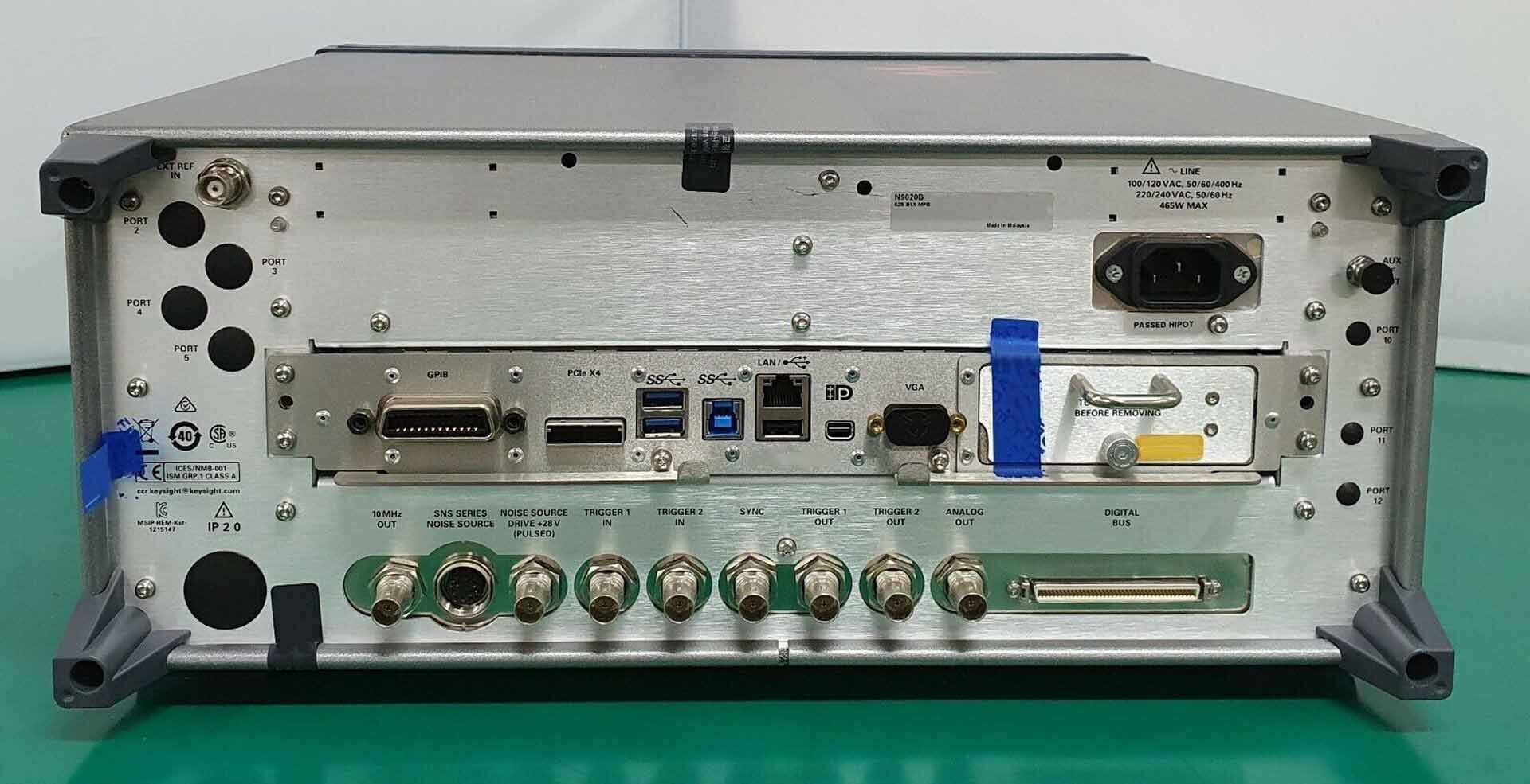 圖為 已使用的 AGILENT / HP / HEWLETT-PACKARD / KEYSIGHT N9020B 待售