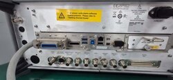 Foto Verwendet AGILENT / HP / HEWLETT-PACKARD / KEYSIGHT Lot of electronic test equipment Zum Verkauf