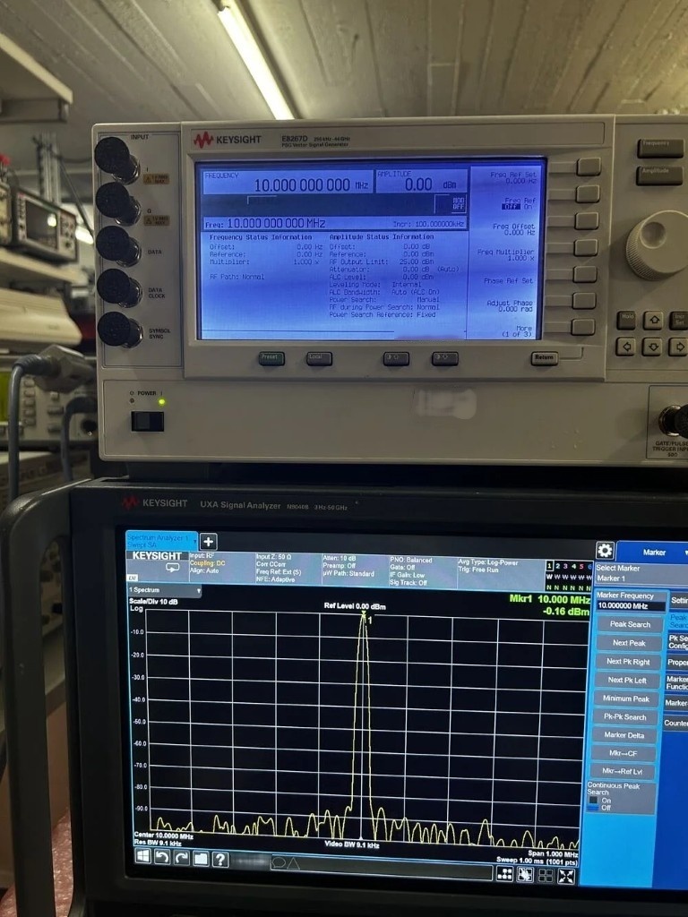 Photo Used AGILENT / HP / HEWLETT-PACKARD / KEYSIGHT N9040B For Sale