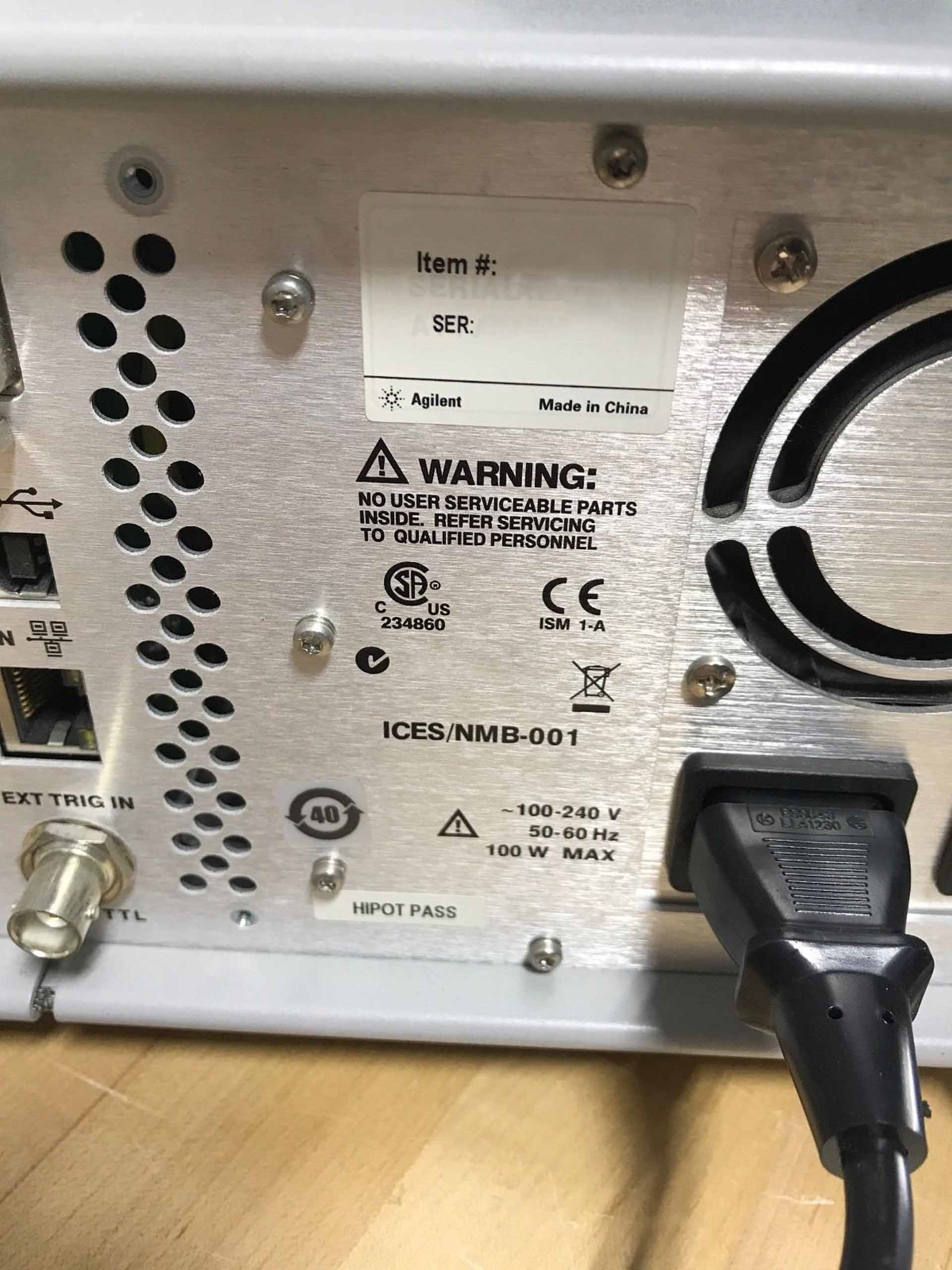 Foto Verwendet AGILENT / HP / HEWLETT-PACKARD / KEYSIGHT N9320A Zum Verkauf