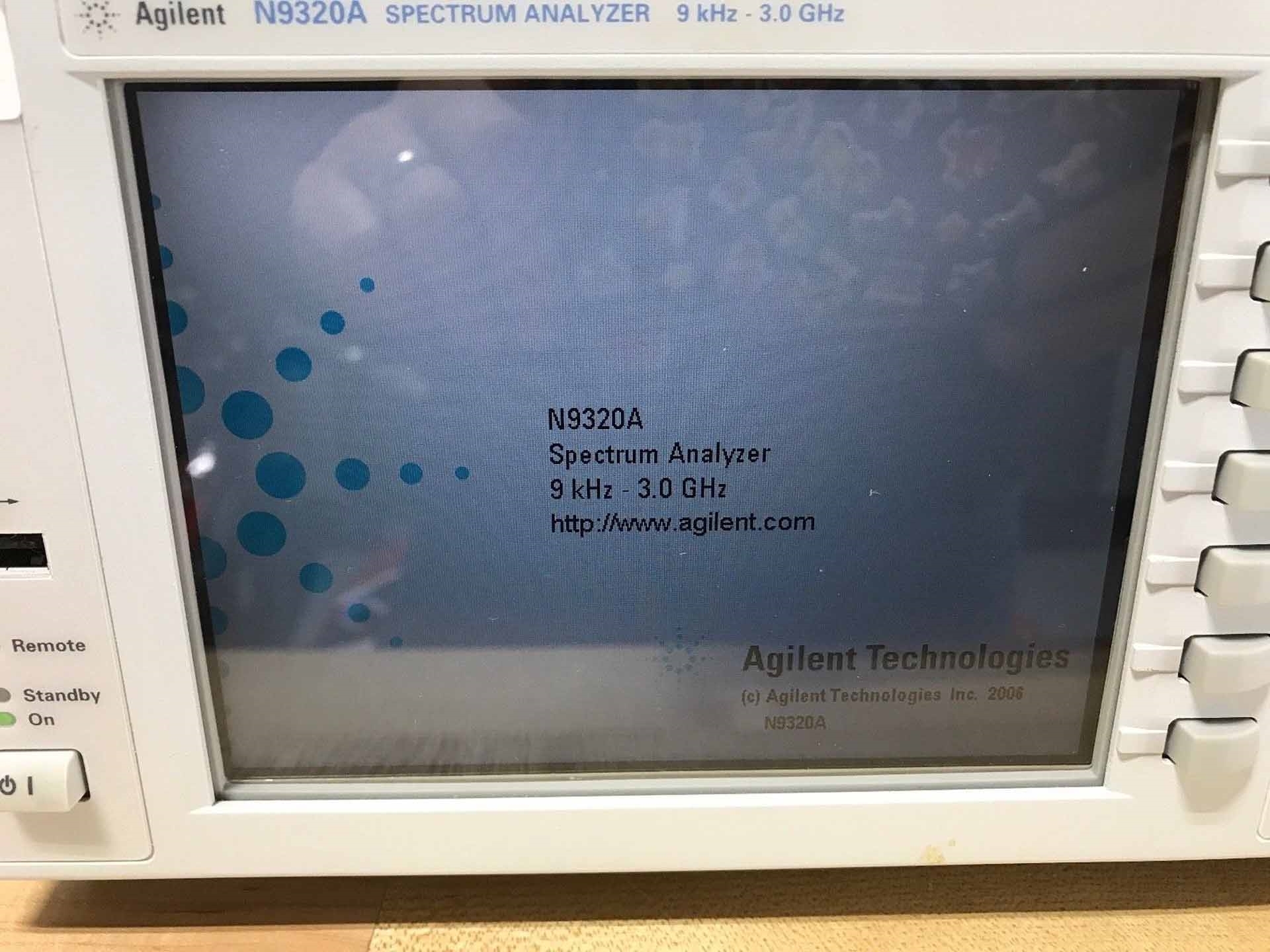 Foto Verwendet AGILENT / HP / HEWLETT-PACKARD / KEYSIGHT N9320A Zum Verkauf