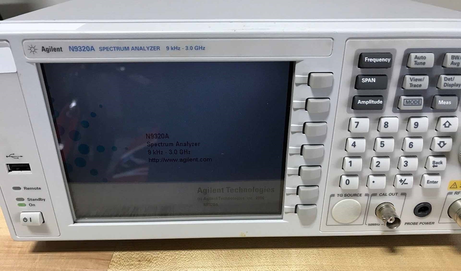 Foto Verwendet AGILENT / HP / HEWLETT-PACKARD / KEYSIGHT N9320A Zum Verkauf