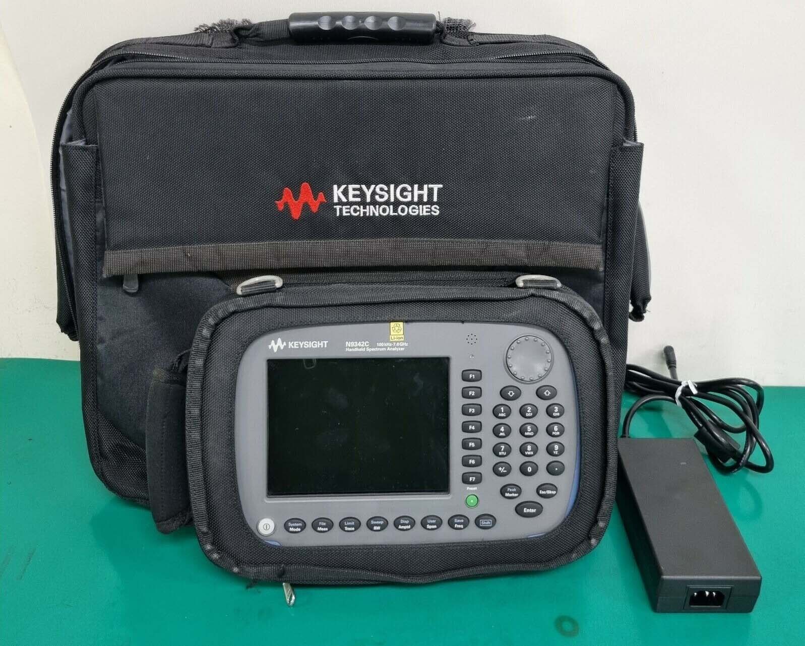 Photo Used AGILENT / HP / HEWLETT-PACKARD / KEYSIGHT N9342C For Sale