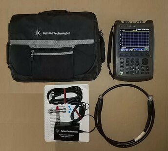 AGILENT / HP / HEWLETT-PACKARD / KEYSIGHT N9912A #9383232
