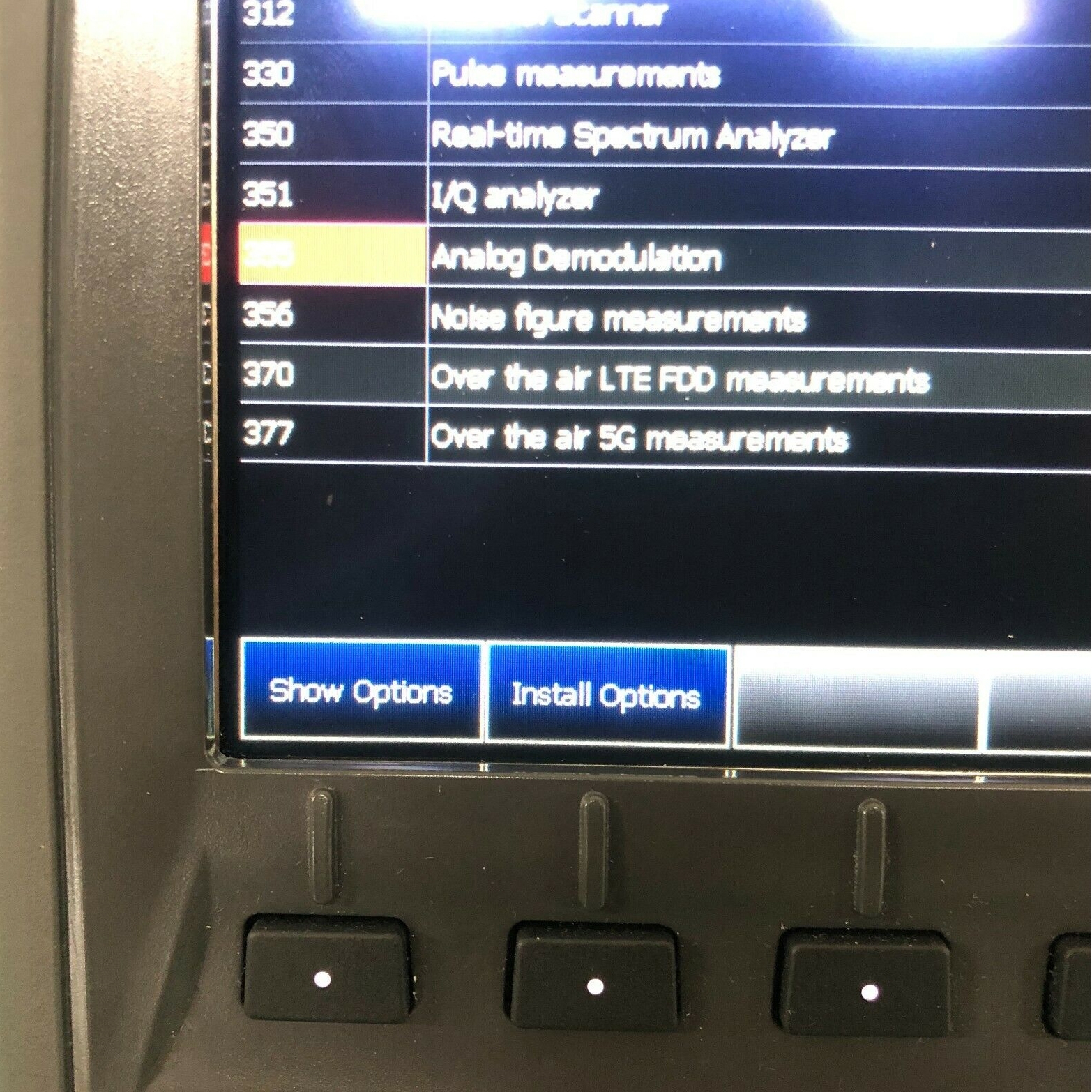 Photo Utilisé AGILENT / HP / HEWLETT-PACKARD / KEYSIGHT N9952A À vendre